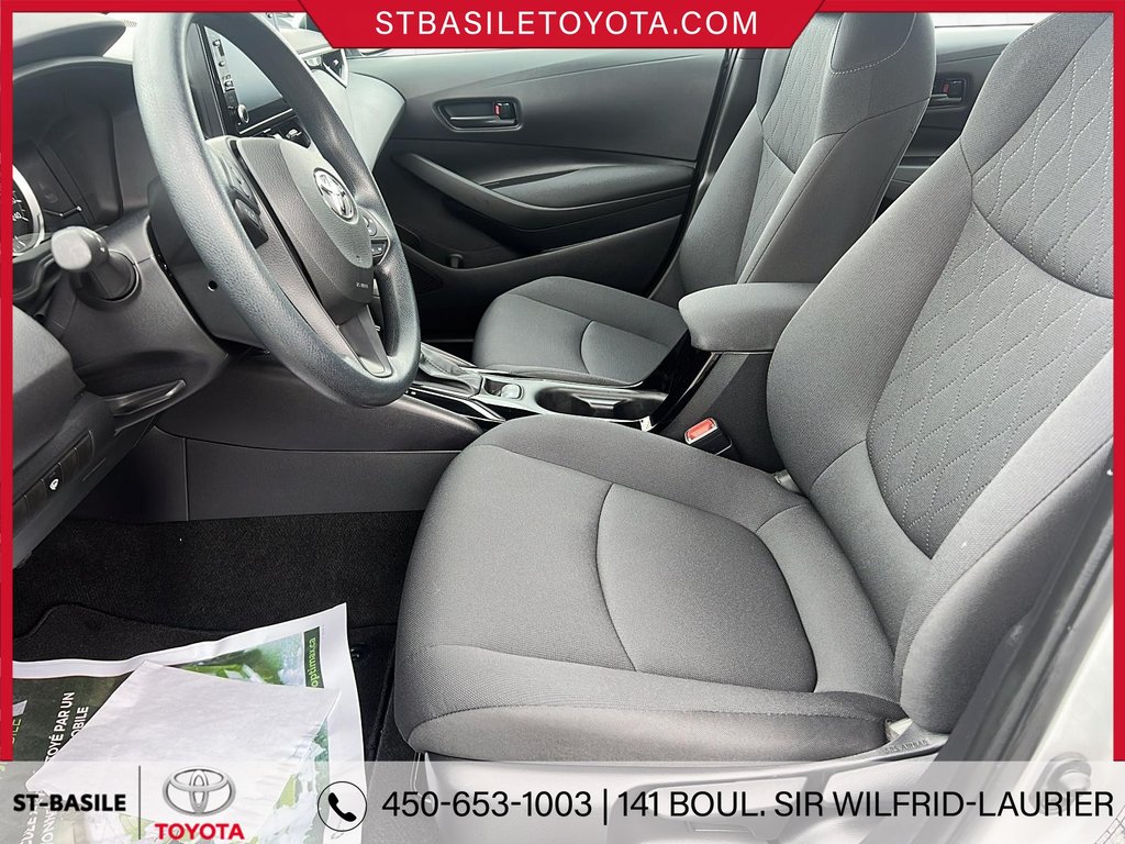 Toyota Corolla LE SIEGES CHAUFFANTS CAMERA RECUL BLUETOOTH 2022 à Saint-Basile-Le-Grand, Québec - 12 - w1024h768px