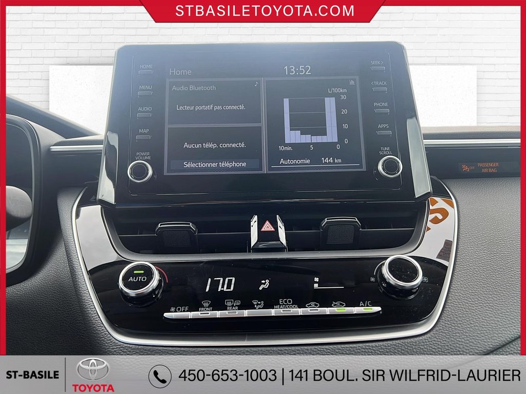 Toyota Corolla LE SIEGES CHAUFFANTS CAMERA RECUL BLUETOOTH 2022 à Saint-Basile-Le-Grand, Québec - 21 - w1024h768px