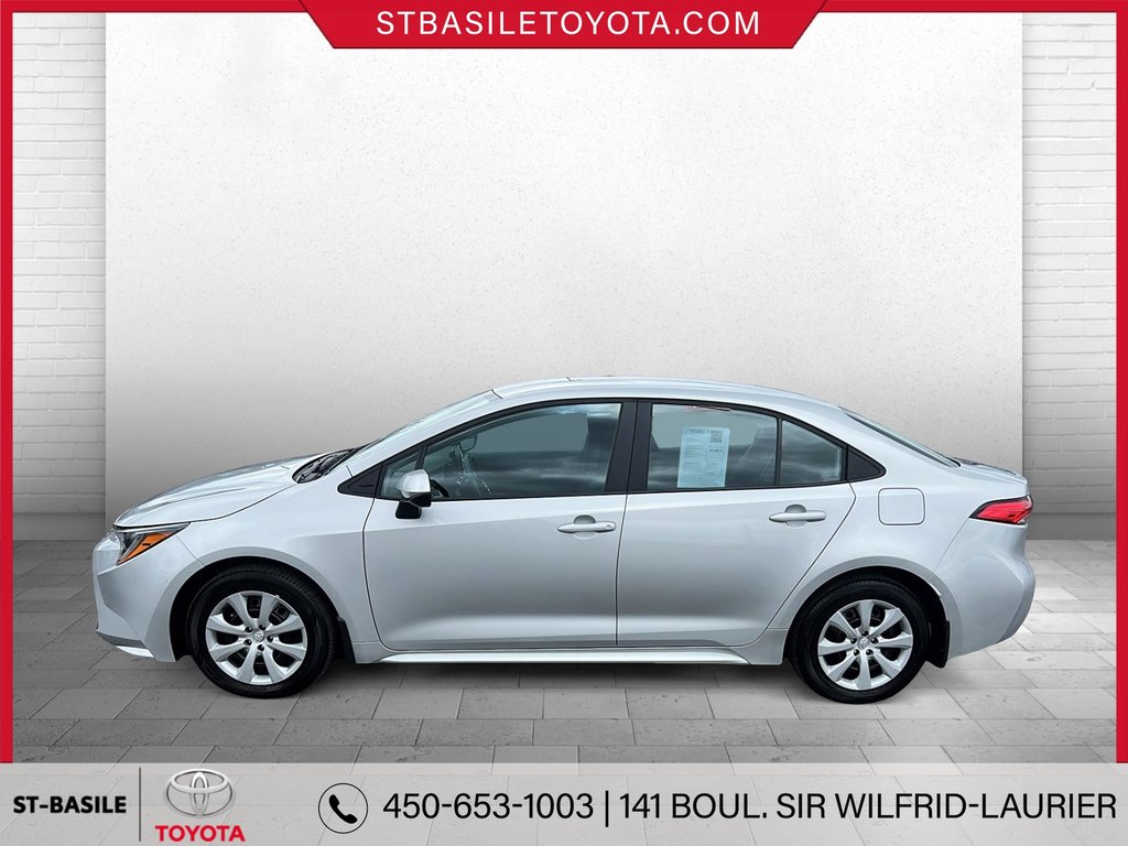 Toyota Corolla LE SIEGES CHAUFFANTS CAMERA RECUL BLUETOOTH 2022 à Saint-Basile-Le-Grand, Québec - 8 - w1024h768px