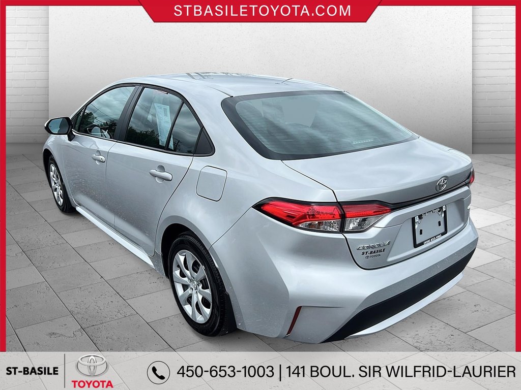 Toyota Corolla LE SIEGES CHAUFFANTS CAMERA RECUL BLUETOOTH 2022 à Saint-Basile-Le-Grand, Québec - 7 - w1024h768px
