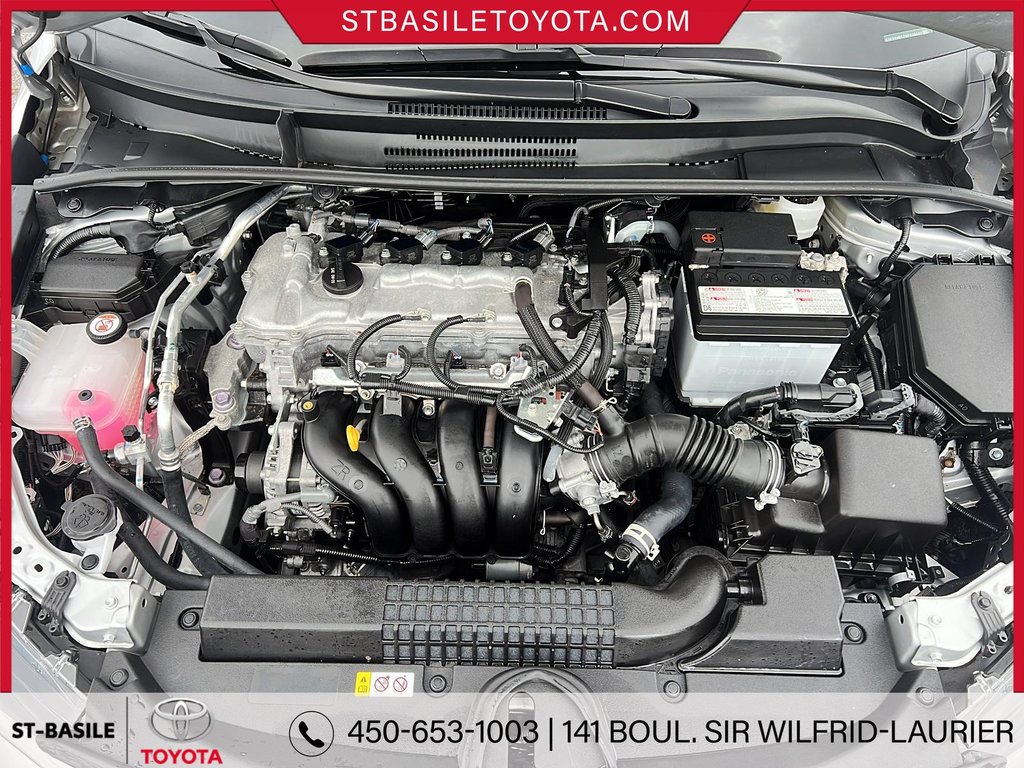 Toyota Corolla LE SIEGES CHAUFFANTS CAMERA RECUL BLUETOOTH 2022 à Saint-Basile-Le-Grand, Québec - 11 - w1024h768px