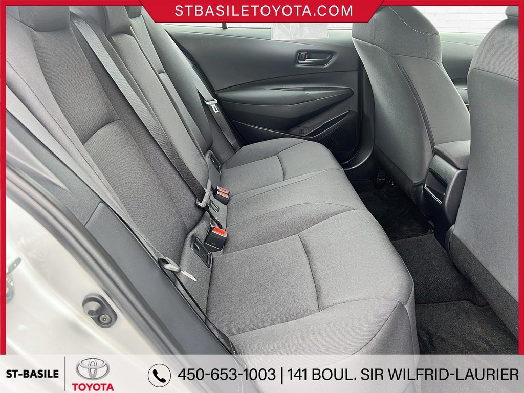 Toyota Corolla LE SIEGES CHAUFFANTS CAMERA RECUL BLUETOOTH 2022 à Saint-Basile-Le-Grand, Québec - 15 - w1024h768px