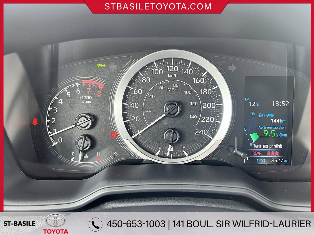 Toyota Corolla LE SIEGES CHAUFFANTS CAMERA RECUL BLUETOOTH 2022 à Saint-Basile-Le-Grand, Québec - 20 - w1024h768px