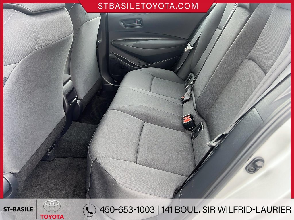 Toyota Corolla LE SIEGES CHAUFFANTS CAMERA RECUL BLUETOOTH 2022 à Saint-Basile-Le-Grand, Québec - 14 - w1024h768px