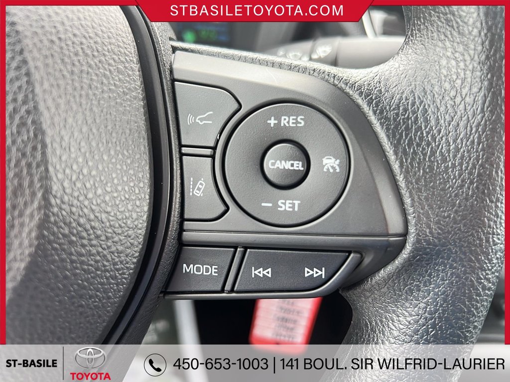 Toyota Corolla LE SIEGES CHAUFFANTS CAMERA RECUL BLUETOOTH 2022 à Saint-Basile-Le-Grand, Québec - 19 - w1024h768px