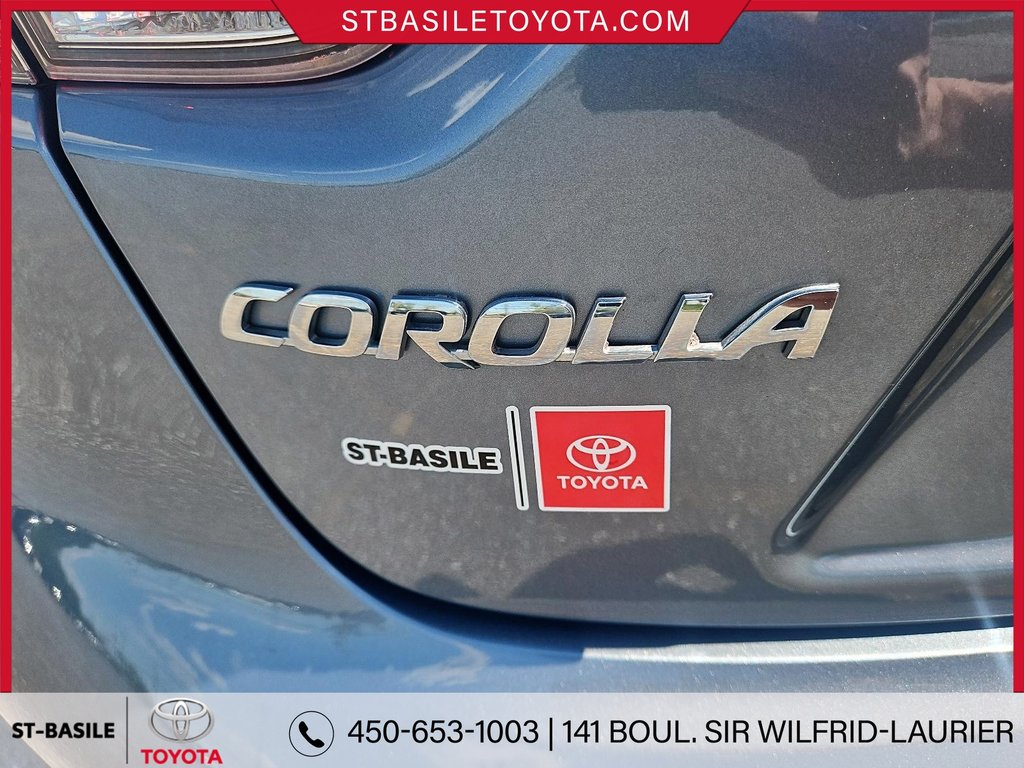 2022 Toyota Corolla LE SIEGES CHAUFFANTS CAMERA RECUL BLUETOOTH in Saint-Basile-Le-Grand, Quebec - 7 - w1024h768px