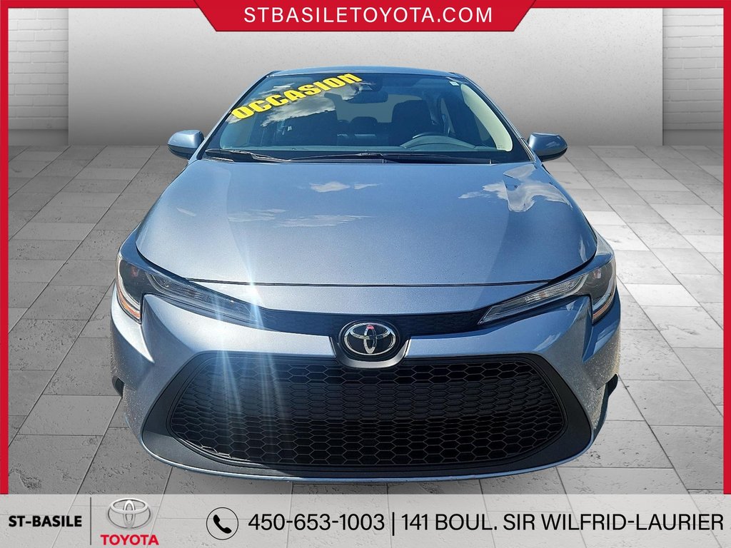 2022 Toyota Corolla LE SIEGES CHAUFFANTS CAMERA RECUL BLUETOOTH in Saint-Basile-Le-Grand, Quebec - 2 - w1024h768px