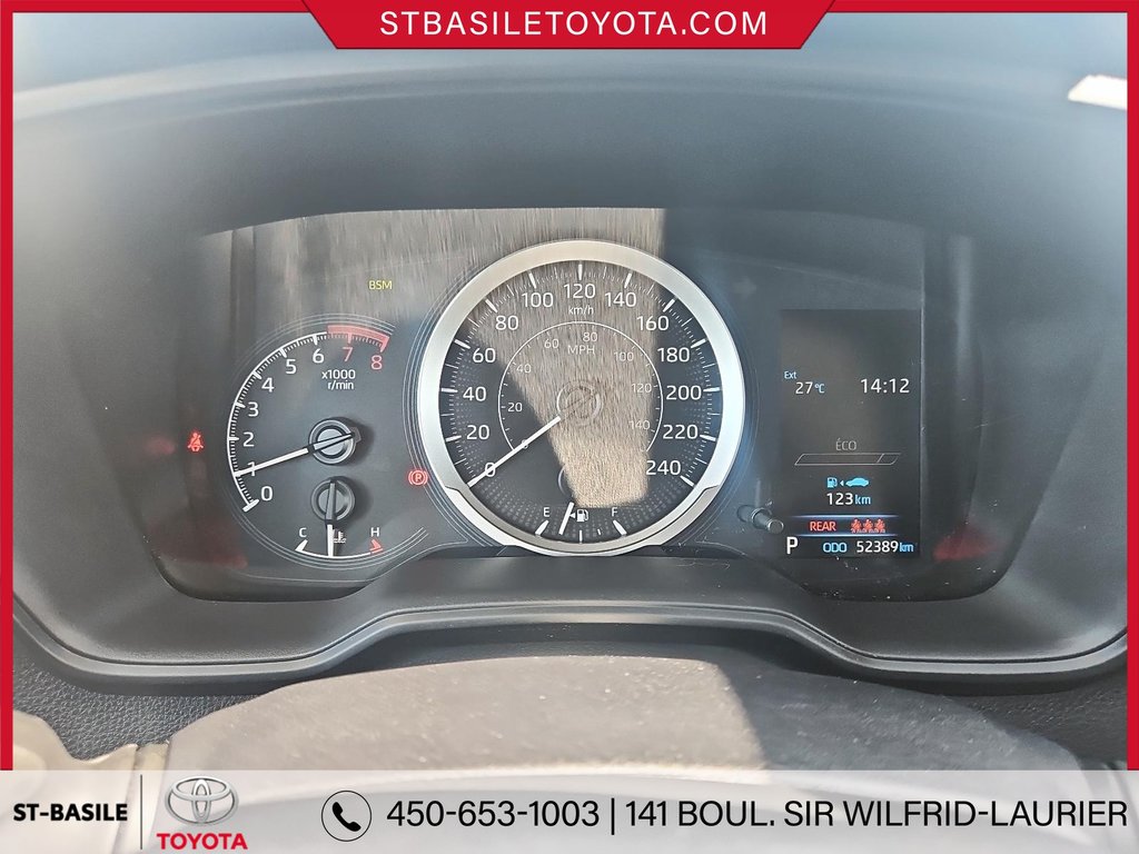 2022 Toyota Corolla LE SIEGES CHAUFFANTS CAMERA RECUL BLUETOOTH in Saint-Basile-Le-Grand, Quebec - 21 - w1024h768px