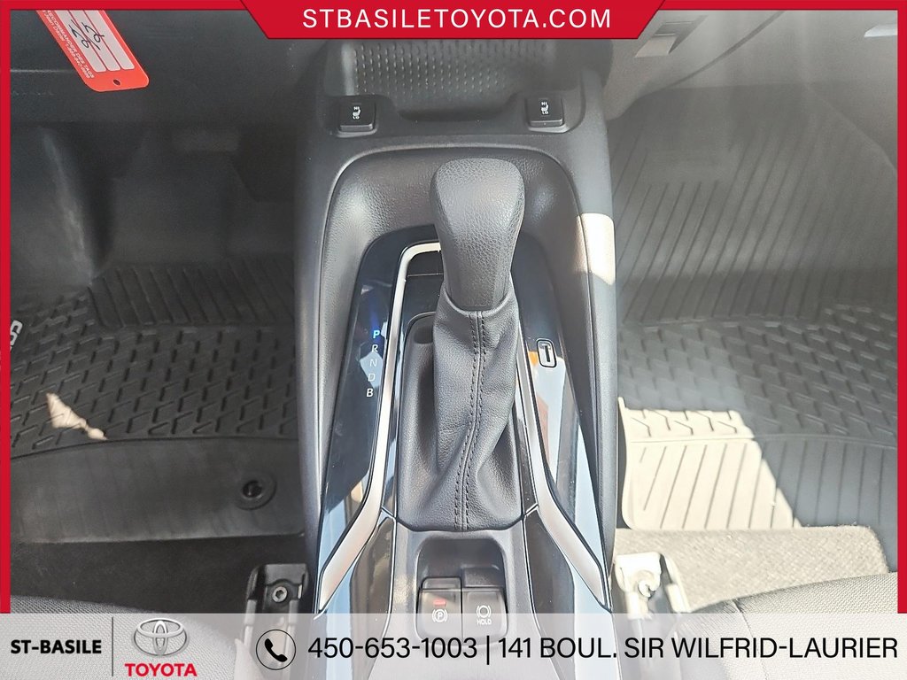 2022 Toyota Corolla LE SIEGES CHAUFFANTS CAMERA RECUL BLUETOOTH in Saint-Basile-Le-Grand, Quebec - 23 - w1024h768px