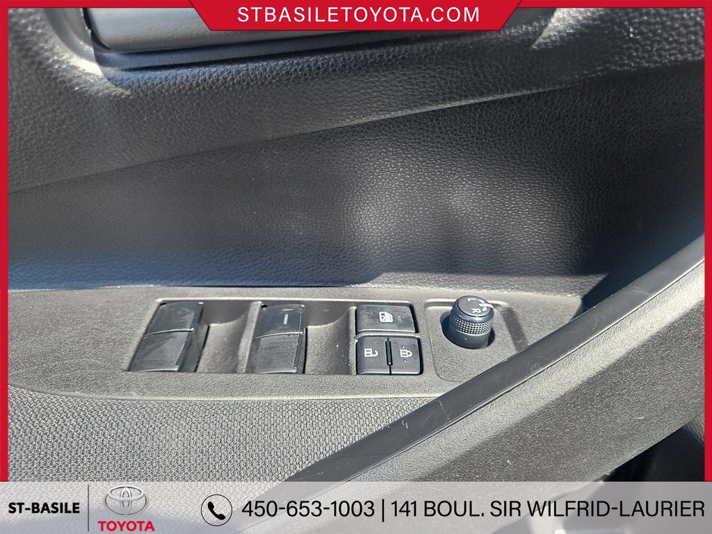 2022 Toyota Corolla LE SIEGES CHAUFFANTS CAMERA RECUL BLUETOOTH in Saint-Basile-Le-Grand, Quebec - 19 - w1024h768px