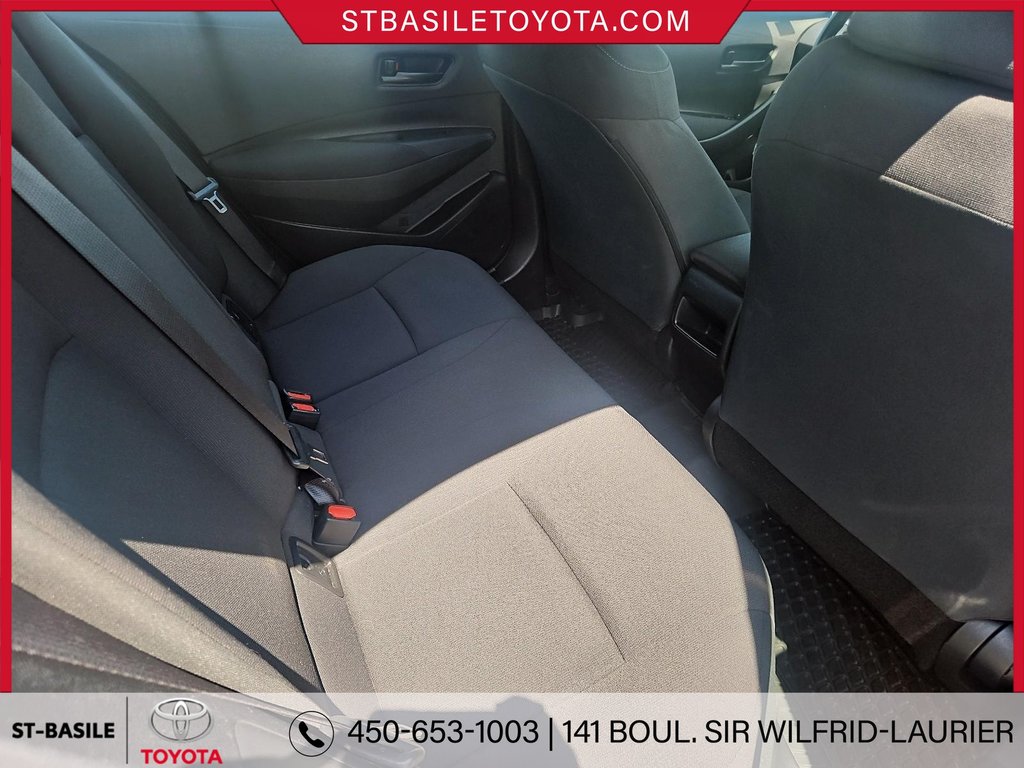 2022 Toyota Corolla LE SIEGES CHAUFFANTS CAMERA RECUL BLUETOOTH in Saint-Basile-Le-Grand, Quebec - 16 - w1024h768px