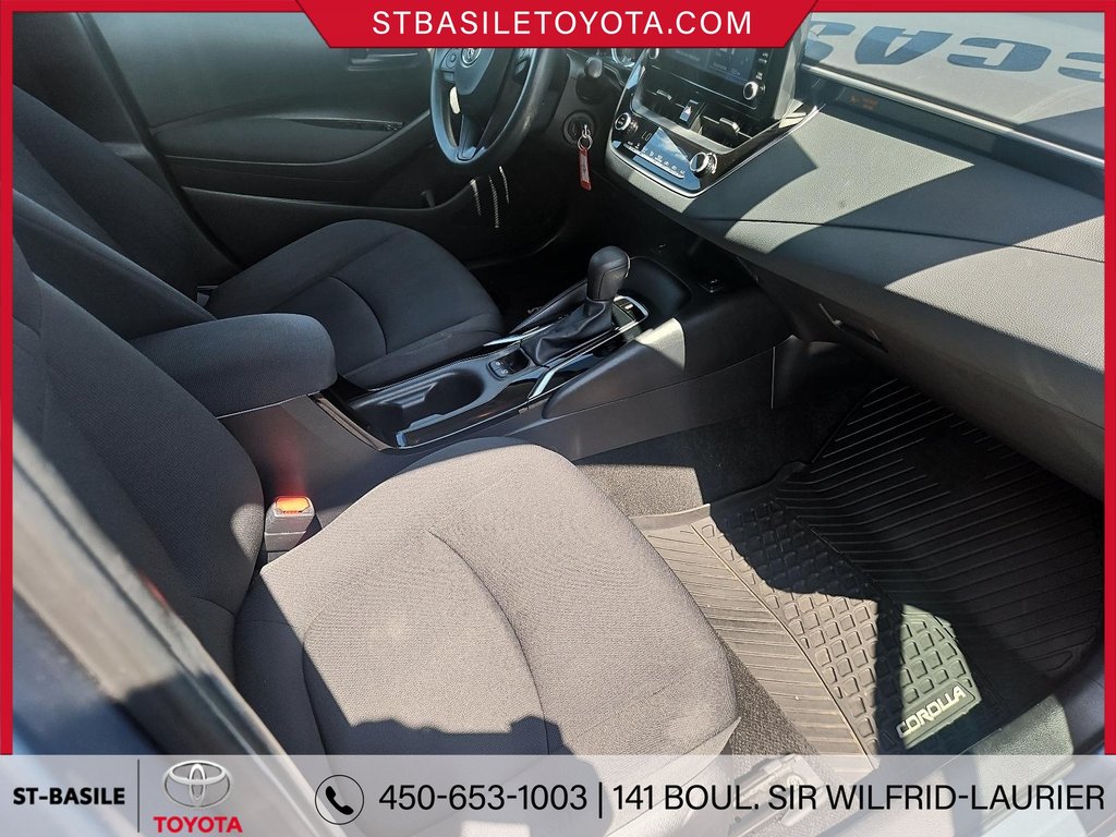 2022 Toyota Corolla LE SIEGES CHAUFFANTS CAMERA RECUL BLUETOOTH in Saint-Basile-Le-Grand, Quebec - 17 - w1024h768px
