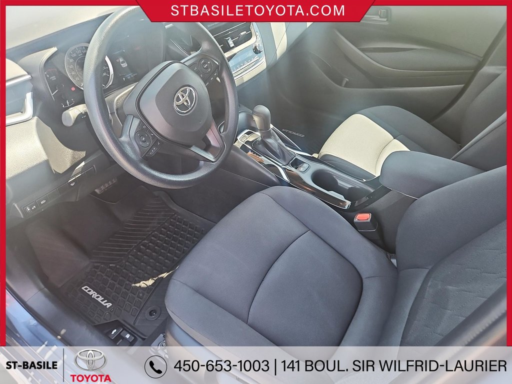 2022 Toyota Corolla LE SIEGES CHAUFFANTS CAMERA RECUL BLUETOOTH in Saint-Basile-Le-Grand, Quebec - 14 - w1024h768px