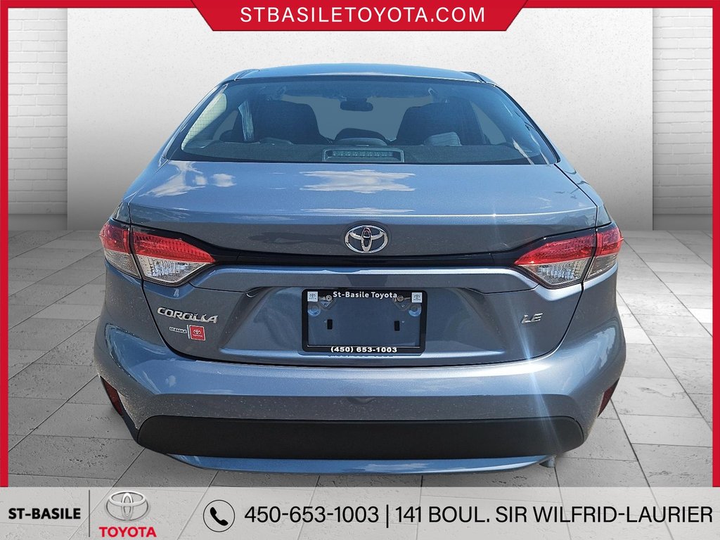 2022 Toyota Corolla LE SIEGES CHAUFFANTS CAMERA RECUL BLUETOOTH in Saint-Basile-Le-Grand, Quebec - 6 - w1024h768px