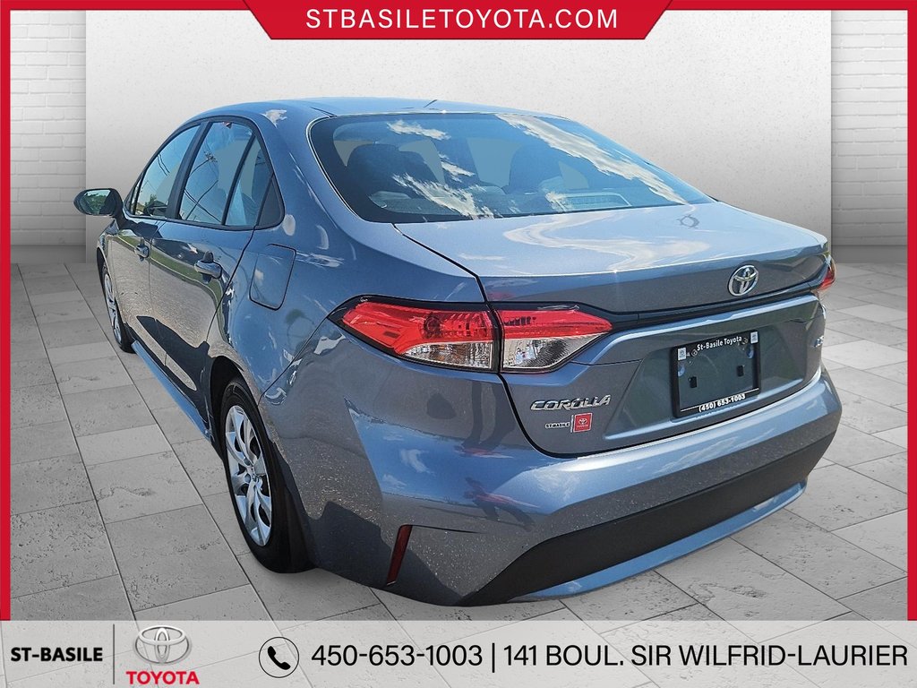 2022 Toyota Corolla LE SIEGES CHAUFFANTS CAMERA RECUL BLUETOOTH in Saint-Basile-Le-Grand, Quebec - 9 - w1024h768px