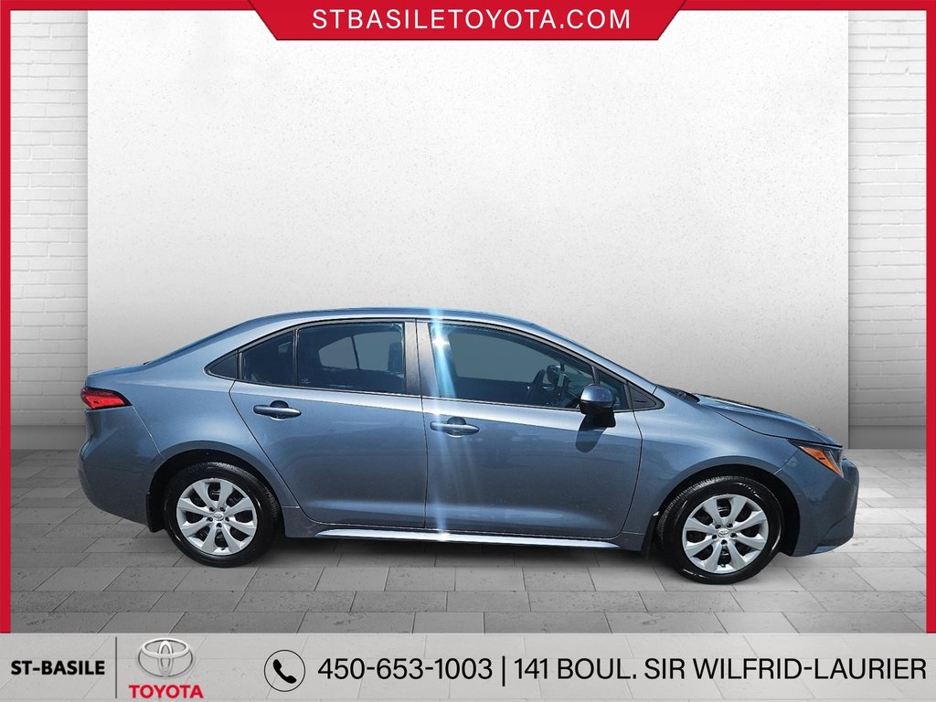 2022 Toyota Corolla LE SIEGES CHAUFFANTS CAMERA RECUL BLUETOOTH in Saint-Basile-Le-Grand, Quebec - 4 - w1024h768px