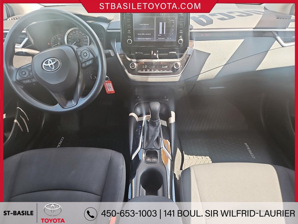 2022 Toyota Corolla LE SIEGES CHAUFFANTS CAMERA RECUL BLUETOOTH in Saint-Basile-Le-Grand, Quebec - 18 - w1024h768px