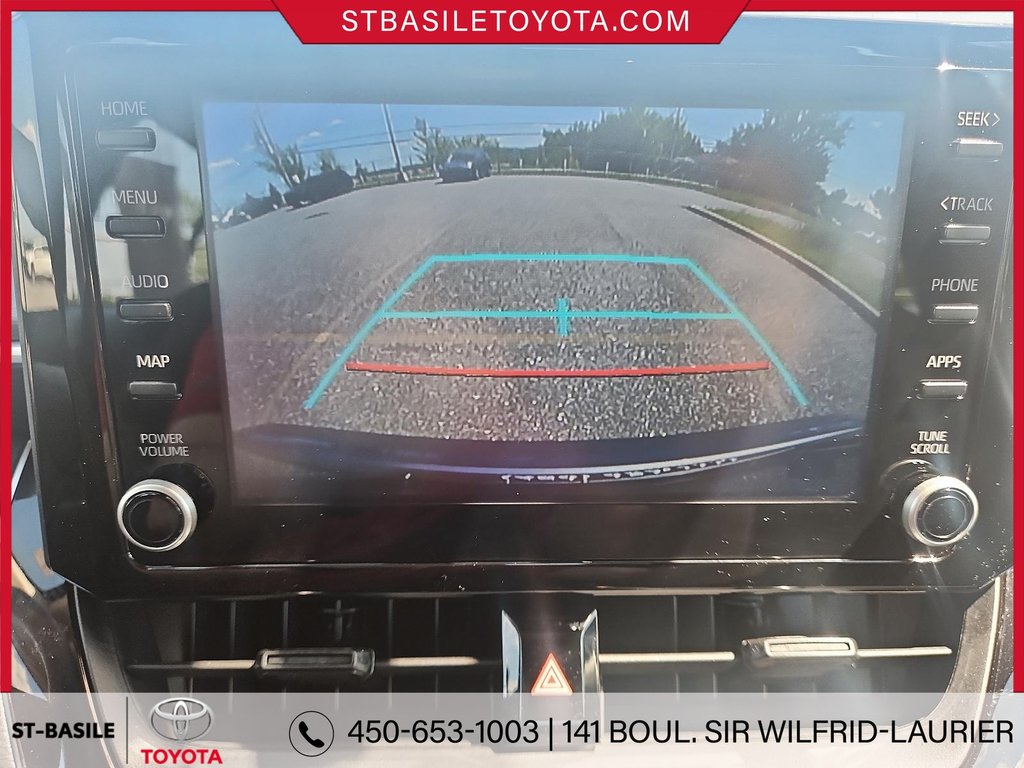 2022 Toyota Corolla LE SIEGES CHAUFFANTS CAMERA RECUL BLUETOOTH in Saint-Basile-Le-Grand, Quebec - 24 - w1024h768px