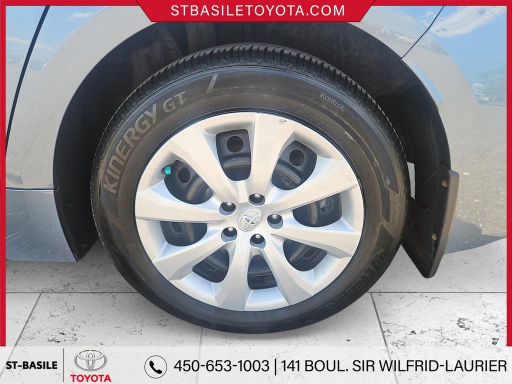 2022 Toyota Corolla LE SIEGES CHAUFFANTS CAMERA RECUL BLUETOOTH in Saint-Basile-Le-Grand, Quebec - 12 - w1024h768px