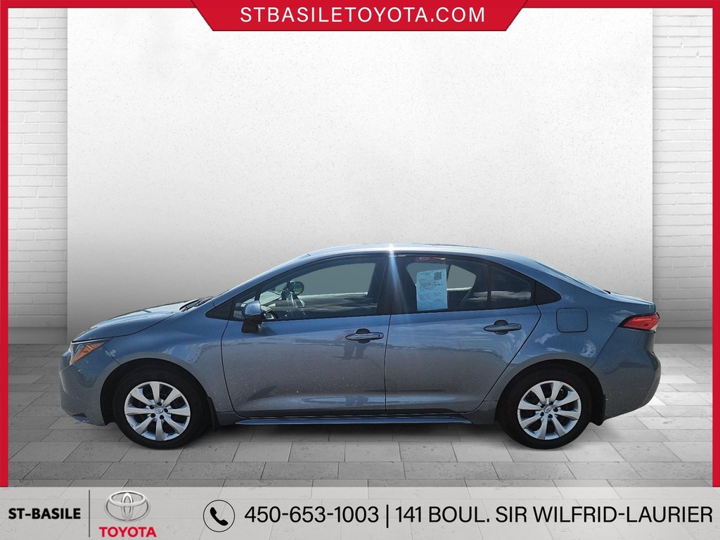 2022 Toyota Corolla LE SIEGES CHAUFFANTS CAMERA RECUL BLUETOOTH in Saint-Basile-Le-Grand, Quebec - 10 - w1024h768px