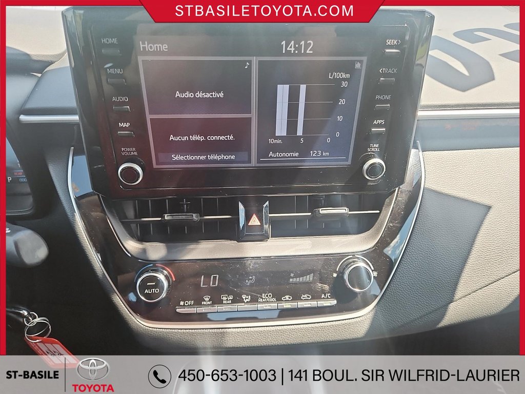 2022 Toyota Corolla LE SIEGES CHAUFFANTS CAMERA RECUL BLUETOOTH in Saint-Basile-Le-Grand, Quebec - 22 - w1024h768px