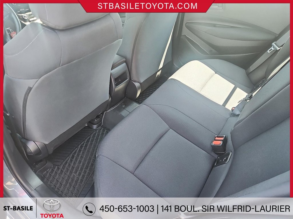 2022 Toyota Corolla LE SIEGES CHAUFFANTS CAMERA RECUL BLUETOOTH in Saint-Basile-Le-Grand, Quebec - 15 - w1024h768px
