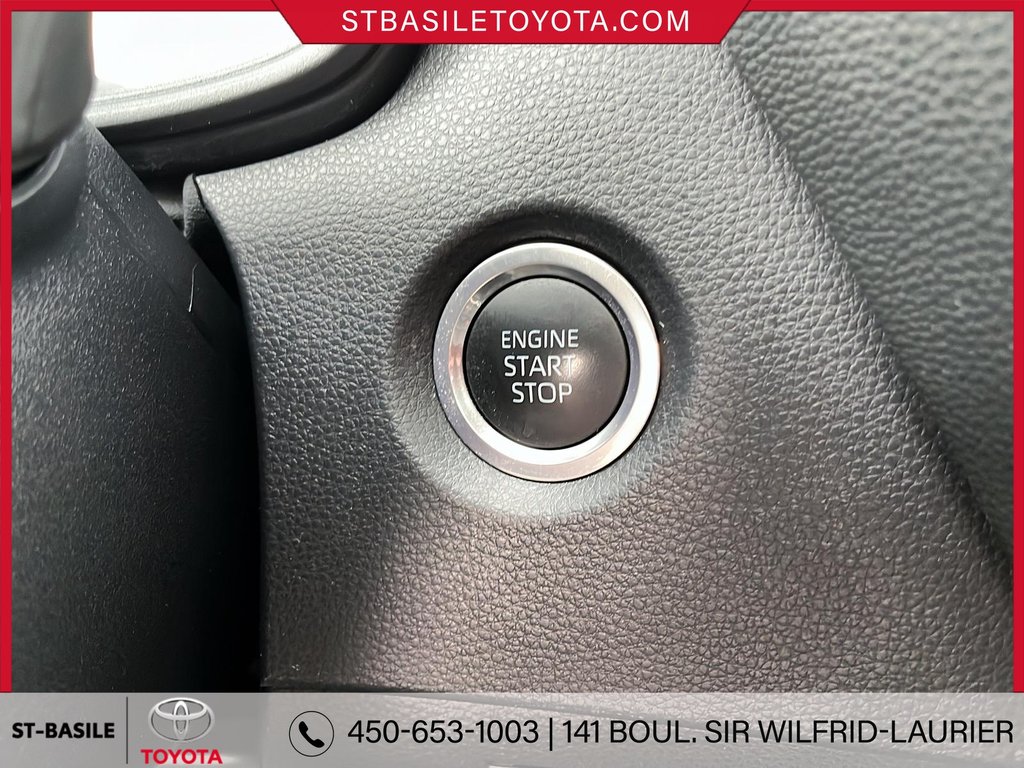 2022 Toyota Corolla LE AMELIORÉ TOIT OUVRANT SIEGES/VOLANT CHAUFFANT in Saint-Basile-Le-Grand, Quebec - 27 - w1024h768px