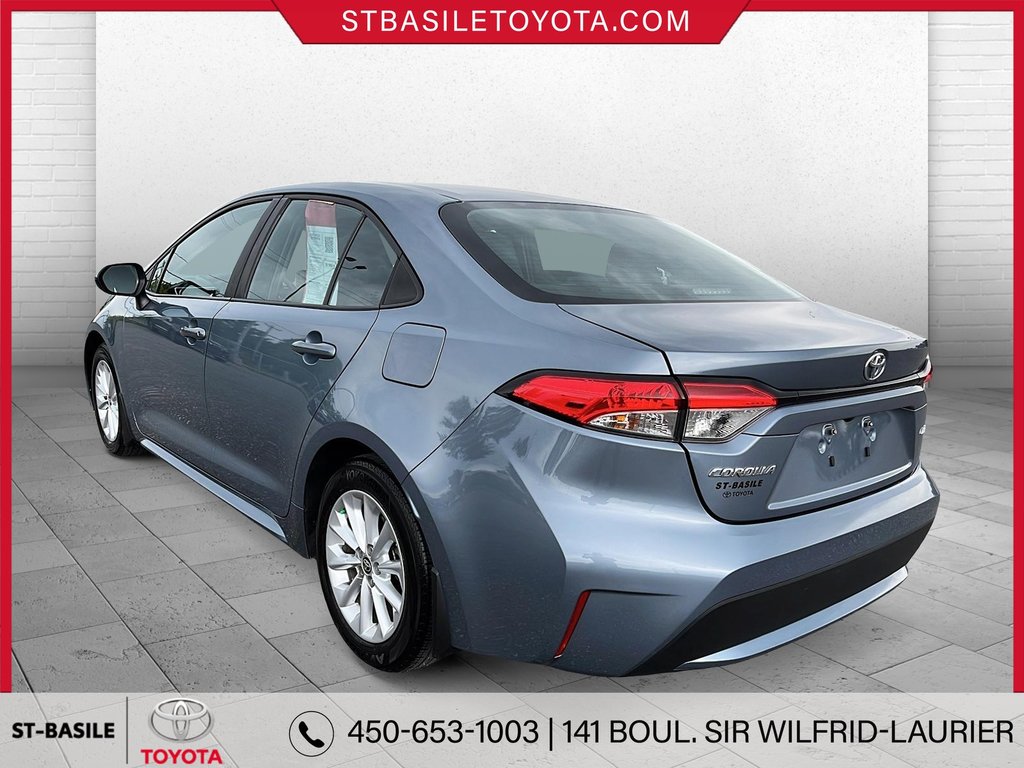 2022 Toyota Corolla LE AMELIORÉ TOIT OUVRANT SIEGES/VOLANT CHAUFFANT in Saint-Basile-Le-Grand, Quebec - 9 - w1024h768px