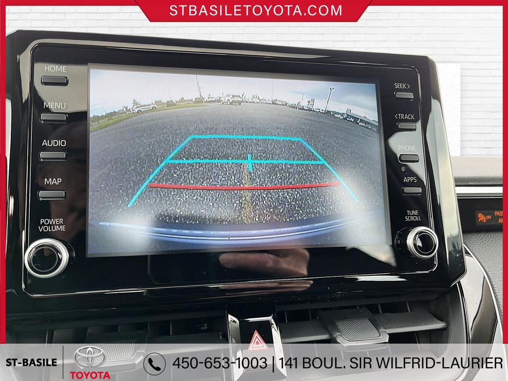 2022 Toyota Corolla LE AMELIORÉ TOIT OUVRANT SIEGES/VOLANT CHAUFFANT in Saint-Basile-Le-Grand, Quebec - 29 - w1024h768px