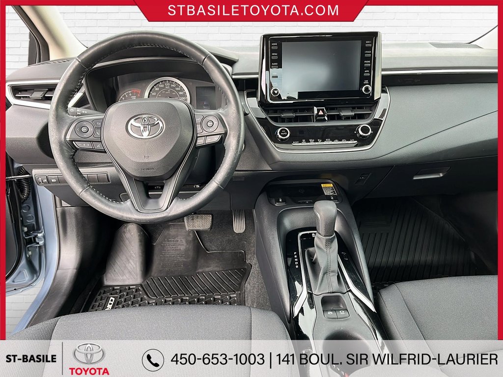 2022 Toyota Corolla LE AMELIORÉ TOIT OUVRANT SIEGES/VOLANT CHAUFFANT in Saint-Basile-Le-Grand, Quebec - 16 - w1024h768px