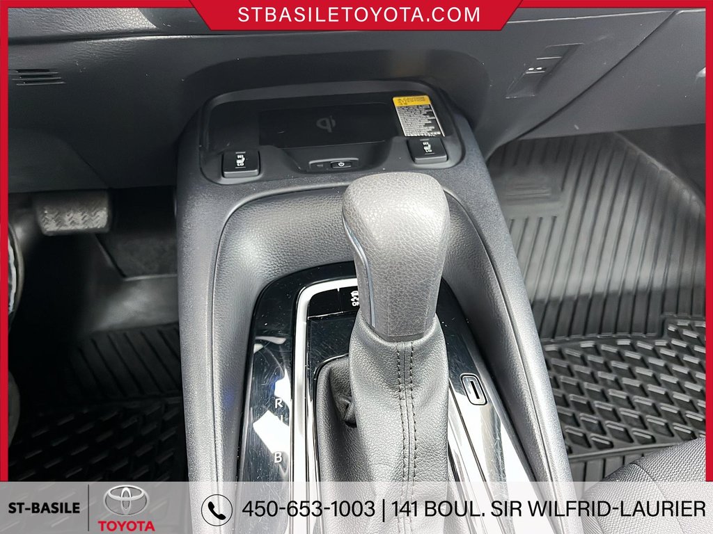 2022 Toyota Corolla LE AMELIORÉ TOIT OUVRANT SIEGES/VOLANT CHAUFFANT in Saint-Basile-Le-Grand, Quebec - 23 - w1024h768px