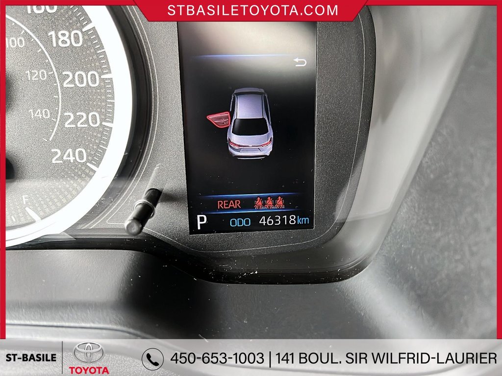 2022 Toyota Corolla LE AMELIORÉ TOIT OUVRANT SIEGES/VOLANT CHAUFFANT in Saint-Basile-Le-Grand, Quebec - 21 - w1024h768px