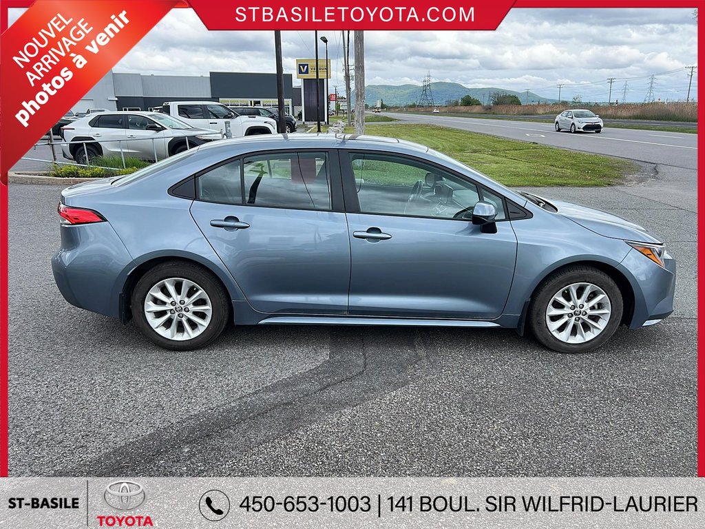 Toyota Corolla LE AMELIORÉ TOIT OUVRANT SIEGES/VOLANT CHAUFFANT 2022 à Saint-Basile-Le-Grand, Québec - 5 - w1024h768px