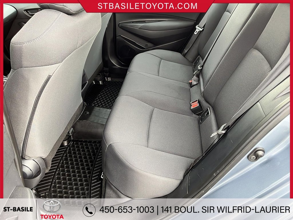2022 Toyota Corolla LE AMELIORÉ TOIT OUVRANT SIEGES/VOLANT CHAUFFANT in Saint-Basile-Le-Grand, Quebec - 15 - w1024h768px