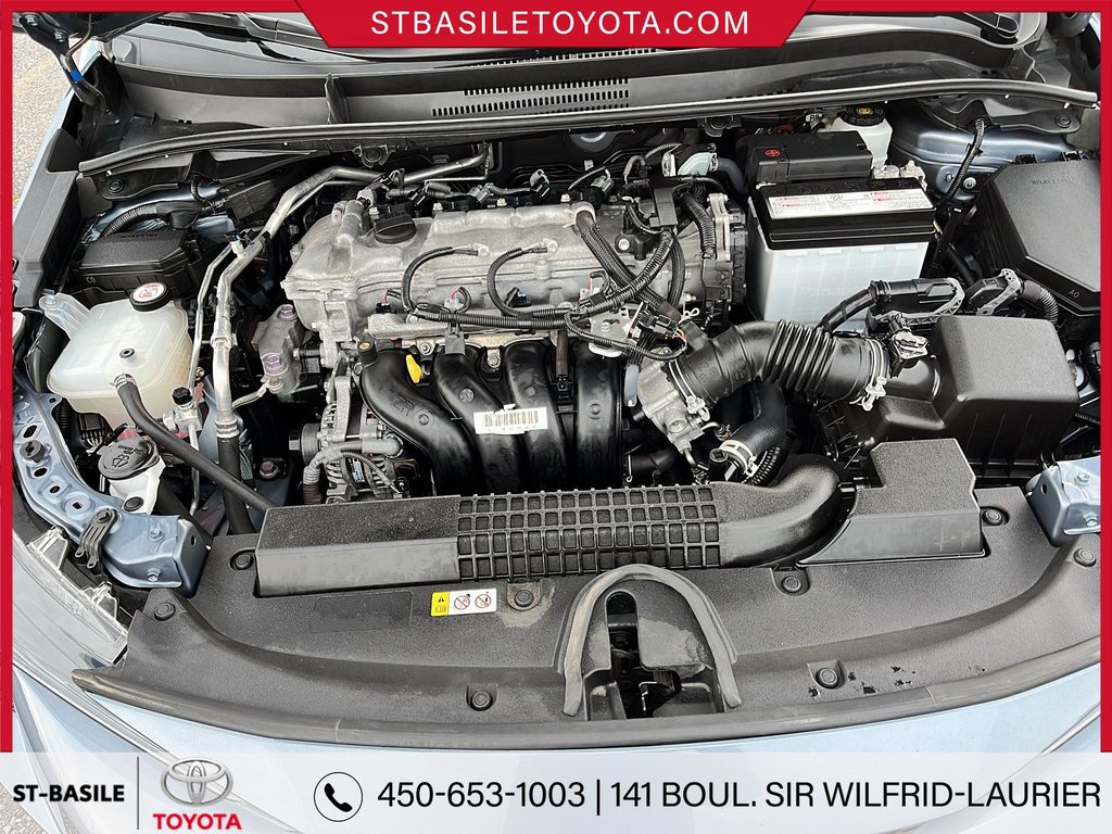 2022 Toyota Corolla LE AMELIORÉ TOIT OUVRANT SIEGES/VOLANT CHAUFFANT in Saint-Basile-Le-Grand, Quebec - 13 - w1024h768px
