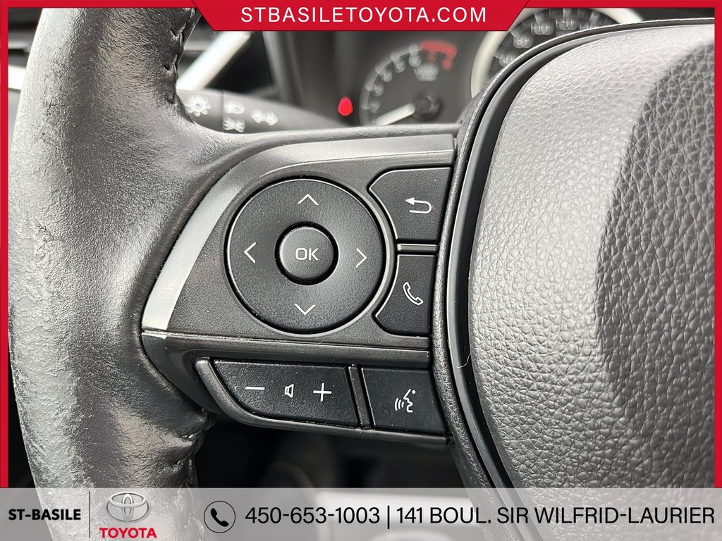 2022 Toyota Corolla LE AMELIORÉ TOIT OUVRANT SIEGES/VOLANT CHAUFFANT in Saint-Basile-Le-Grand, Quebec - 19 - w1024h768px