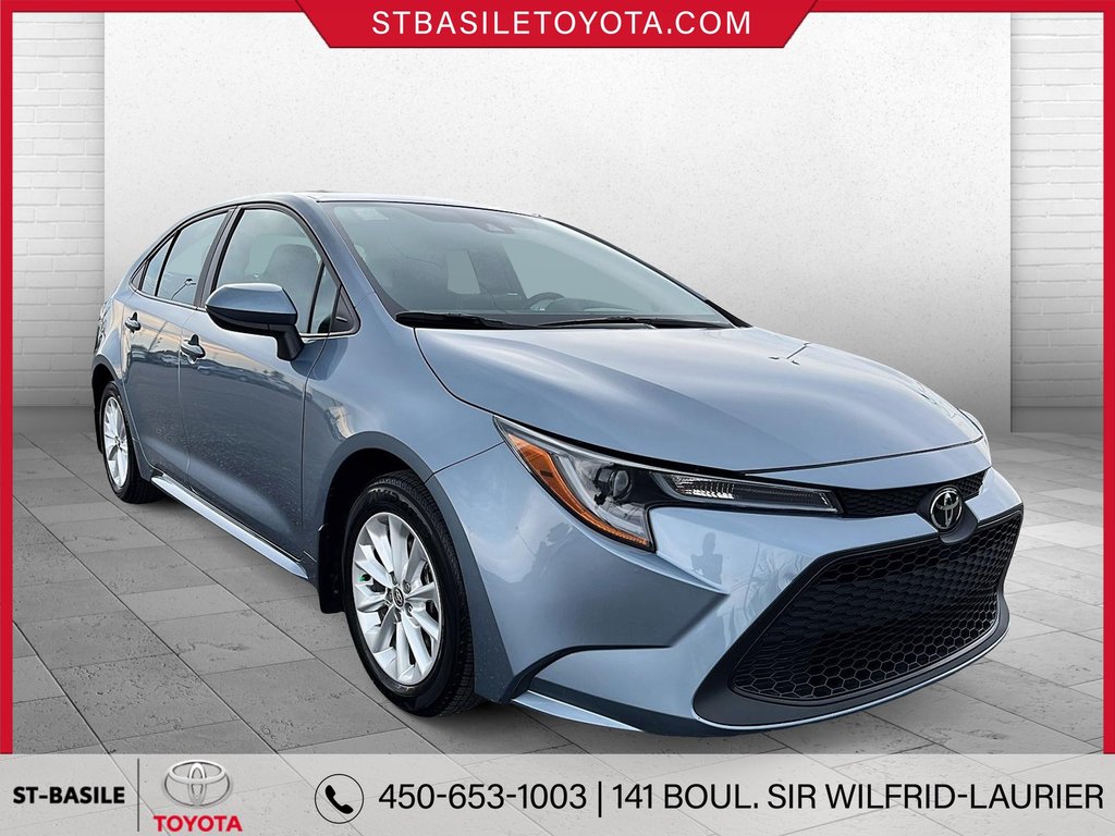 2022 Toyota Corolla LE AMELIORÉ TOIT OUVRANT SIEGES/VOLANT CHAUFFANT in Saint-Basile-Le-Grand, Quebec - 3 - w1024h768px