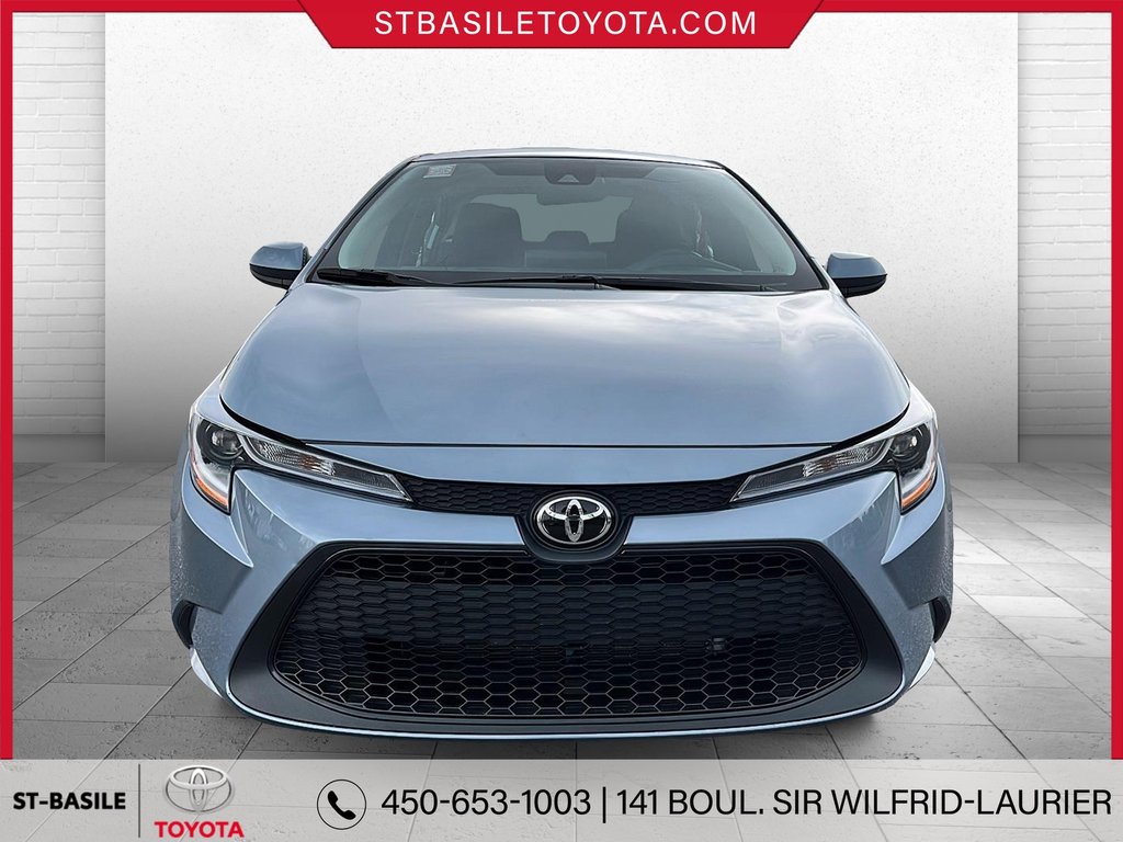2022 Toyota Corolla LE AMELIORÉ TOIT OUVRANT SIEGES/VOLANT CHAUFFANT in Saint-Basile-Le-Grand, Quebec - 2 - w1024h768px