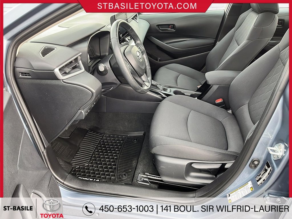 2022 Toyota Corolla LE AMELIORÉ TOIT OUVRANT SIEGES/VOLANT CHAUFFANT in Saint-Basile-Le-Grand, Quebec - 14 - w1024h768px