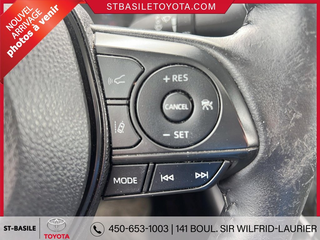 Toyota Corolla LE AMELIORÉ TOIT OUVRANT SIEGES/VOLANT CHAUFFANT 2022 à Saint-Basile-Le-Grand, Québec - 13 - w1024h768px