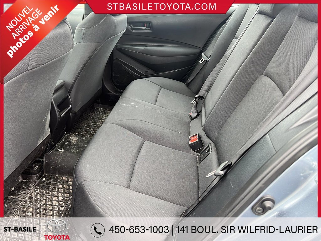 Toyota Corolla LE AMELIORÉ TOIT OUVRANT SIEGES/VOLANT CHAUFFANT 2022 à Saint-Basile-Le-Grand, Québec - 9 - w1024h768px