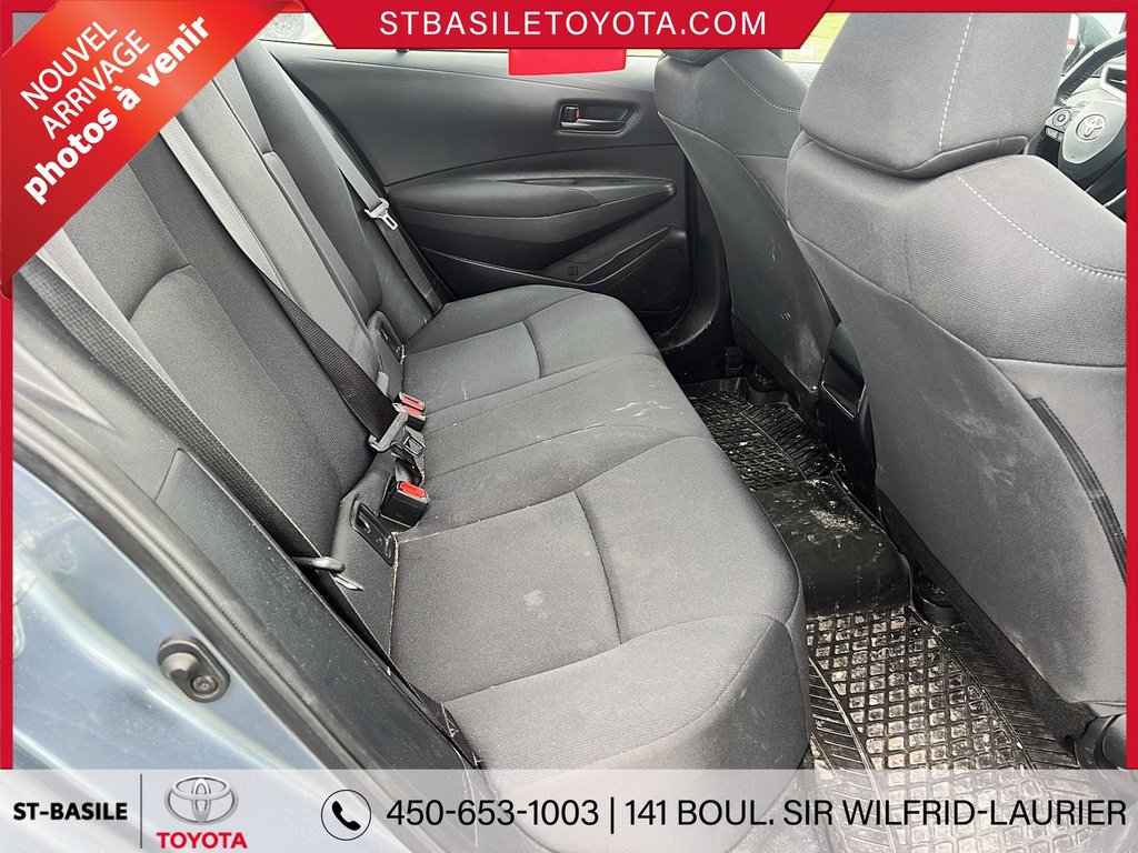 Toyota Corolla LE AMELIORÉ TOIT OUVRANT SIEGES/VOLANT CHAUFFANT 2022 à Saint-Basile-Le-Grand, Québec - 10 - w1024h768px