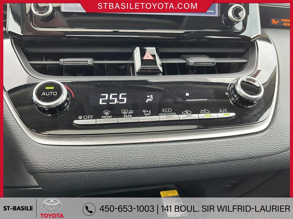 2022 Toyota Corolla LE AMELIORÉ TOIT OUVRANT SIEGES/VOLANT CHAUFFANT in Saint-Basile-Le-Grand, Quebec - 25 - w1024h768px