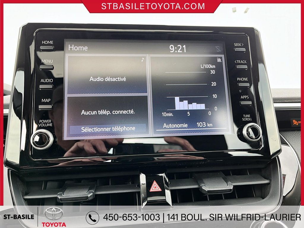2022 Toyota Corolla LE AMELIORÉ TOIT OUVRANT SIEGES/VOLANT CHAUFFANT in Saint-Basile-Le-Grand, Quebec - 26 - w1024h768px