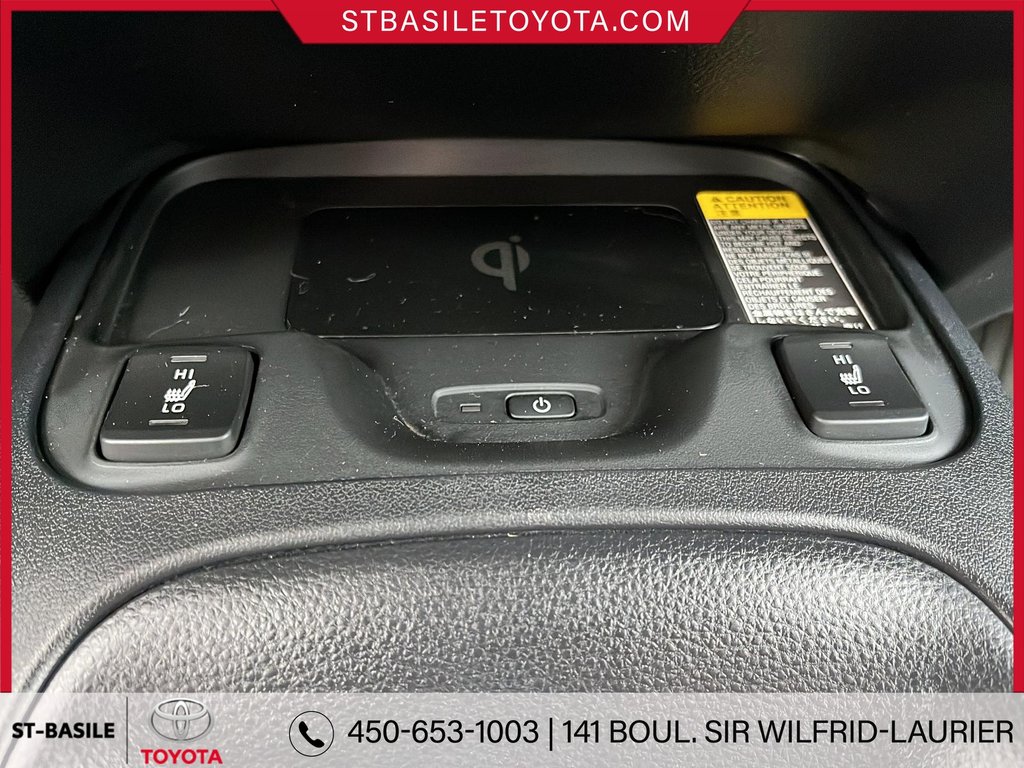 2022 Toyota Corolla LE AMELIORÉ TOIT OUVRANT SIEGES/VOLANT CHAUFFANT in Saint-Basile-Le-Grand, Quebec - 24 - w1024h768px