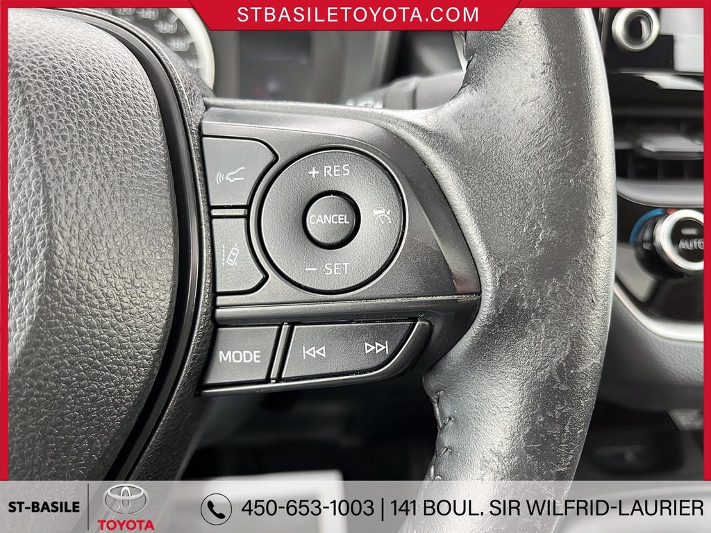 2022 Toyota Corolla LE AMELIORÉ TOIT OUVRANT SIEGES/VOLANT CHAUFFANT in Saint-Basile-Le-Grand, Quebec - 20 - w1024h768px