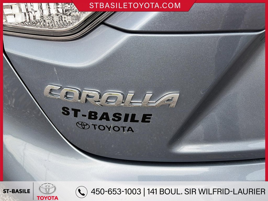 2022 Toyota Corolla LE AMELIORÉ TOIT OUVRANT SIEGES/VOLANT CHAUFFANT in Saint-Basile-Le-Grand, Quebec - 7 - w1024h768px