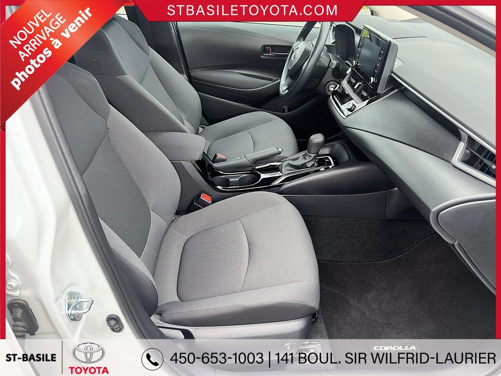 2022 Toyota Corolla L BLUETOOTH APPLE CARPLAY BAS KILO in Saint-Basile-Le-Grand, Quebec - 10 - w1024h768px