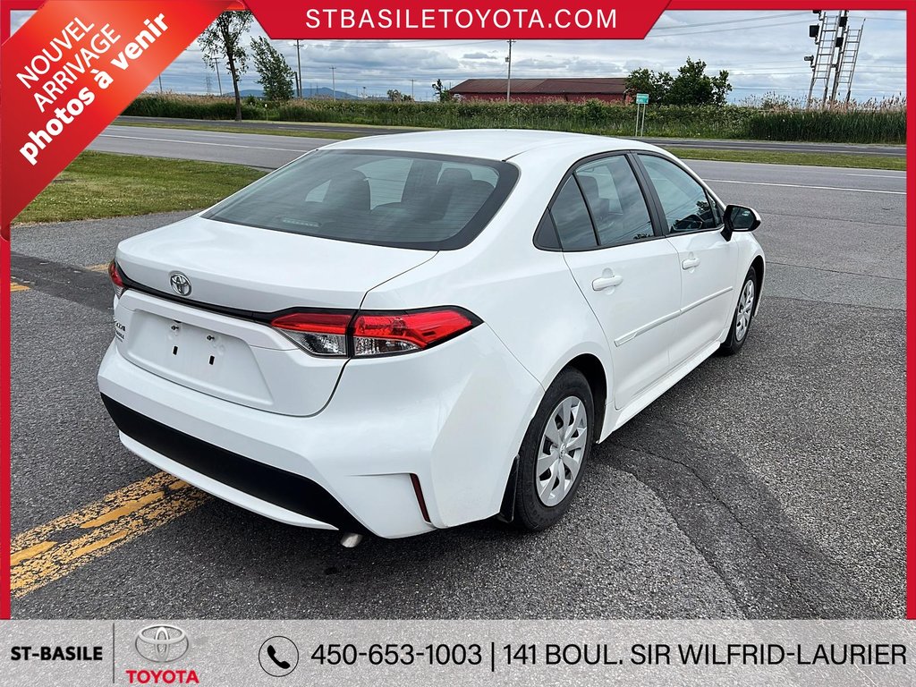 2022 Toyota Corolla L BLUETOOTH APPLE CARPLAY BAS KILO in Saint-Basile-Le-Grand, Quebec - 4 - w1024h768px