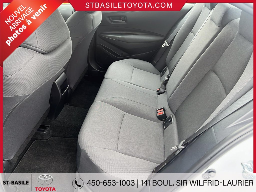 2022 Toyota Corolla L BLUETOOTH APPLE CARPLAY BAS KILO in Saint-Basile-Le-Grand, Quebec - 8 - w1024h768px